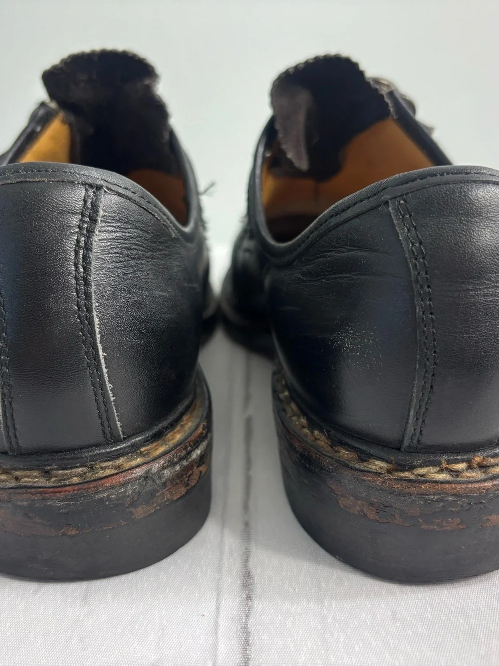 Vintage German Haberstroh Traditional Bavarian Trachten Shoes Men’s Sz 8.5